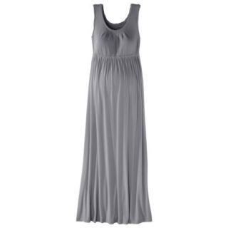 Liz Lange for Target Maternity Sleeveless Scoop Neck Maxi Dress   Gray XXL