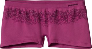 Womens Patagonia Active Boy Shorts 32512   Netta Graphic/Rubellite Pink Boylegs