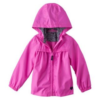 Just One You by Carters Infant Toddler Girls Windbreaker Jacket   Pink 2T