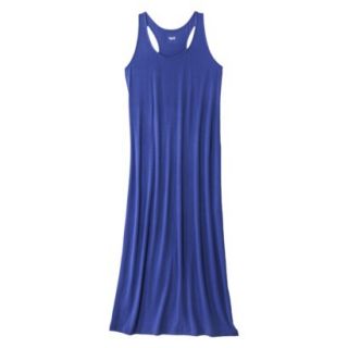 Mossimo Supply Co. Juniors Plus Size Sleeveless Knit Maxi Dress   Blue 4