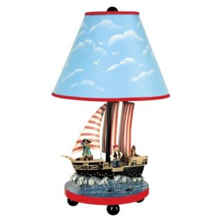 Guidecraft Pirate Table Lamp