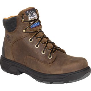 Georgia FLXpoint Waterproof Composite Toe Boot   Brown, Size 11 Wide, Model#