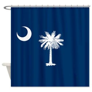 CafePress South Carolina Flag Shower Curtain Free Shipping! Use code FREECART at Checkout!