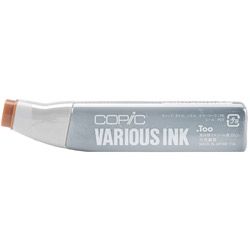 Copic Hazelnut Ink Refill For Sketch And Ciao (HazelnutRefills offer the ability to custom mix colorsThe tip is angled for accurate fillingOne bottle of permanent ink will refill a Ciao marker thirteen times and Sketch eight timesManufacturer guaranteed s