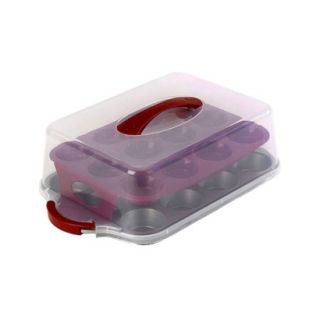 GoodCook Cupcake Carrier 24 cup