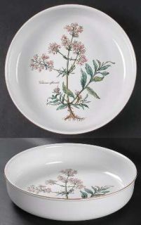 Villeroy & Boch Botanica Round Shallow Bowl, Fine China Dinnerware   Various Flo