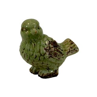 Urban Trends Collection Ceramic Bird Green (9 inches long x 6 inches wide x 8.5 inches highModel: 76094For decorative purposes onlyDoes not hold water CeramicSize: 9 inches long x 6 inches wide x 8.5 inches highModel: 76094For decorative purposes onlyDoes