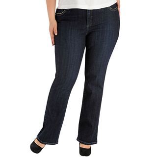 Lee Slender Secret Rizer Jeans   Plus, Horizon, Womens