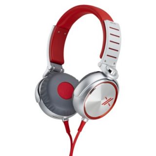 Sony X05 Series Headphones   Red/Silver (MDRX05/RS)