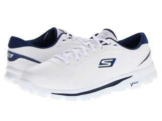 SKECHERS Performance GO Walk Move   Chase Mens Lace up casual Shoes (Navy)
