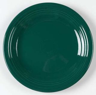 Homer Laughlin  Fiesta Evergreen (Newer) Dinner Plate, Fine China Dinnerware   A