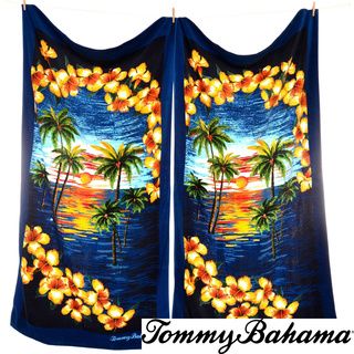 Tommy Bahama Island Vignette Beach Towel (set Of 2)
