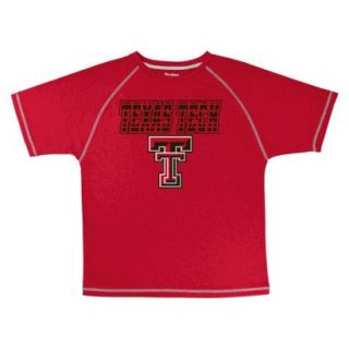 NCAA RED BOYS SYN TEE TEXAS TECH   XL