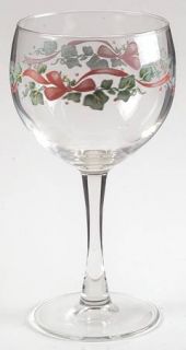 Corning Callaway Holiday 10 Oz Glassware Goblet, Fine China Dinnerware   Corelle