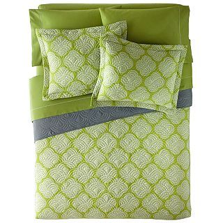HAPPY CHIC BY JONATHAN ADLER Charlotte Quilt Set, Green