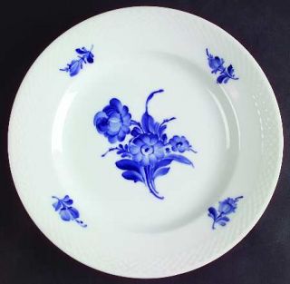 Royal Copenhagen Blue Flowers Braided Luncheon Plate, Fine China Dinnerware   Br