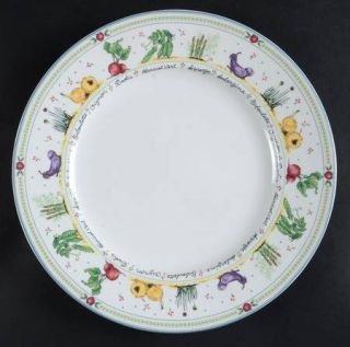 Mikasa Garden Lane 12 Chop Plate/Round Platter, Fine China Dinnerware   Ultra C