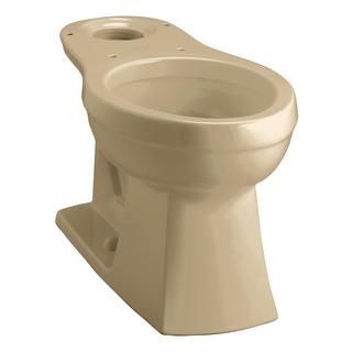 Kohler Kelston Mexican Sand Toilet Bowl (Mexican SandDimensions 16.5 inches high x 14.93 inches wide x 28.5 inches longPieces One (1)Shape Elongated )
