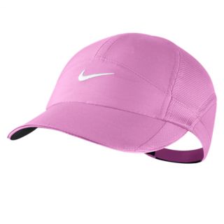 Nike Women`s Featherlight Tennis Cap Red Violet