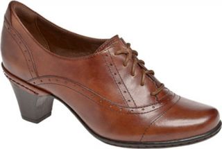 Womens Cobb Hill Sheila   Almond Full Grain Burnished Leather Casual Shoes