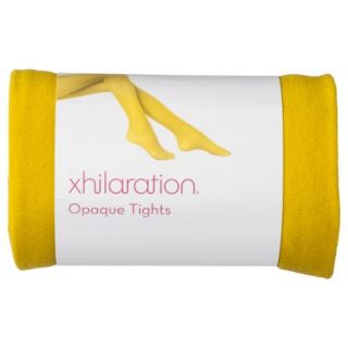 Xhilaration Juniors Fashion Tights   Honey Mustard 1X/2X