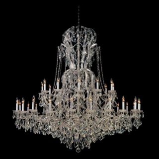 Crystorama Maria Theresa Crystal Chandelier   64W in.   4460 CH CL MWP