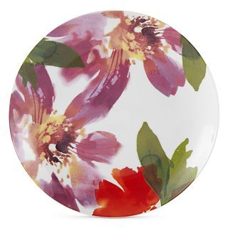 JCP Home Collection JCPenney Home Set of 4 Floral Salad Plates