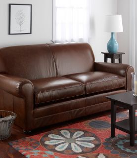 Leather Lodge Sofa