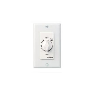 Intermatic FD2HW Timer, 2 Hour Decorator Spring Wound Timer White