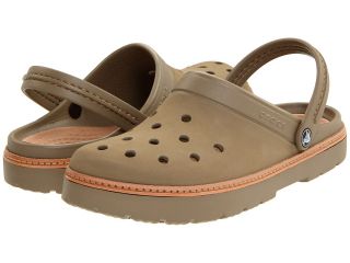 Crocs Cobbler Mens Clog/Mule Shoes (Khaki)