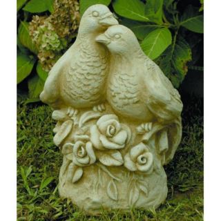 Brookfield Co Love Birds Garden Statue   148 N