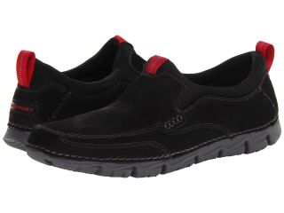 Rockport RocSports Lite 2 Moc Slip On Mens Slip on Shoes (Black)