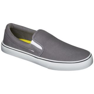 Mens Mossimo Supply Co. Evan Twin Gore Canvas Sneaker   Grey 10.5