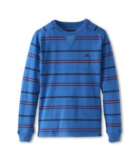 Quiksilver Kids Snit Stripe Boys Sweatshirt (Blue)