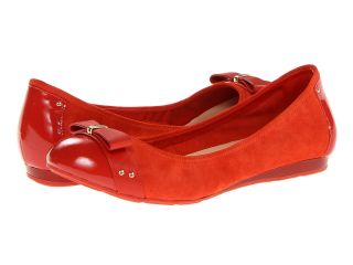 Cole Haan Air Monica Ballet Womens Flat Shoes (Red)