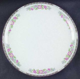 Fashion Royale Rhapsody 12 Chop Plate/Round Platter, Fine China Dinnerware   Pi