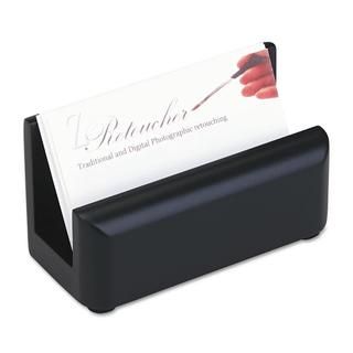 Rolodex Wood Tones Black Business Card (Black Model: 62522  )