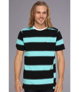 Volcom S/S Square Crew Knit Top Mens T Shirt (Black)