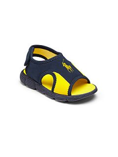 Ralph Lauren Infants & Toddlers Wavecroft Sandals   Navy Yellow