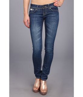 Request Juniors Skinny Jeans in Cornell Womens Jeans (Blue)