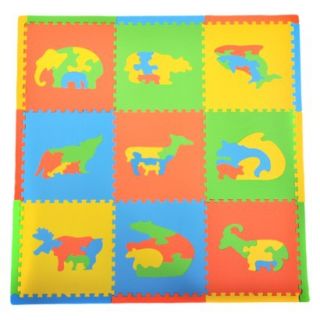 Tadpoles 9 Piece Playmat Set   Mommy and Me in Blue