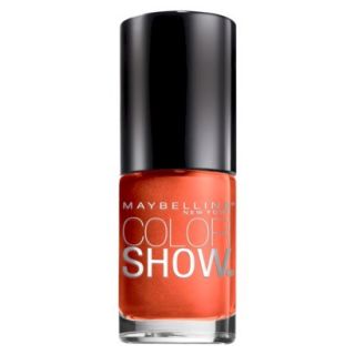 Maybelline Color Show Nail Lacquer   Crushed Clementine
