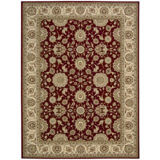 Nourison Persian Crown Red Rug (111 X 211)