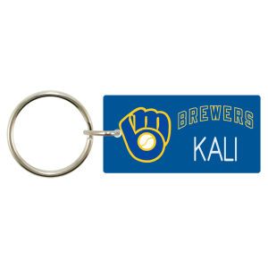 Milwaukee Brewers Rico Industries Keytag 1 Fan