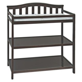 Childcraft Arch Top Changing Table   Jamocha
