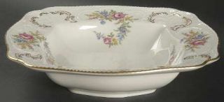 Rosenthal   Continental Heirloom 9 Square Vegetable Bowl, Fine China Dinnerware