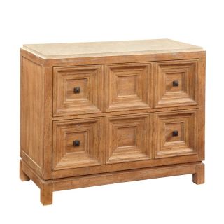 A R T Furniture Inc A.R.T. Furniture Ventura 2 Drawer Bachelor Chest with Stone