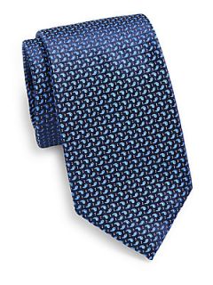 Mini Paisley Silk Tie