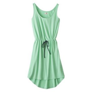 Mossimo Supply Co. Juniors Tie Waist Dress   Perfect Mint XS