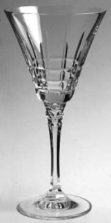 Towle Riviera Water Goblet   Clear/Cut